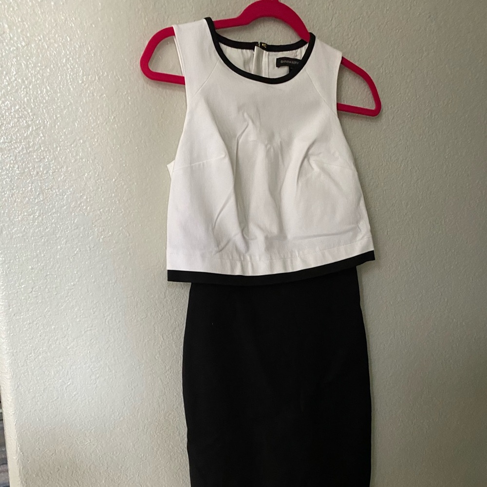 Banana Republic vintage Black & White Dress